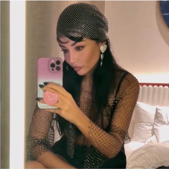 RHINESTONE HEADBAND - Picture 1 of 9